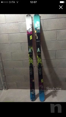 SCI K2 Domain Twin Tip 179 + attacchi Marker foto-3772