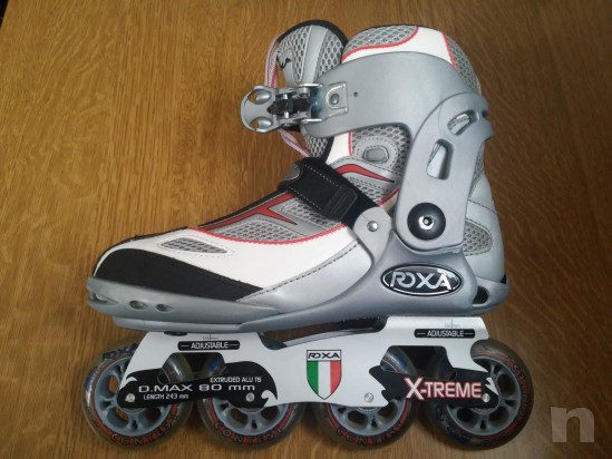 PATTINI ROXA TG. 43 foto-3792