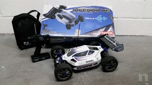 Kyosho Inferno VE Readyset - Buggy Brushless 1:8 foto-3793