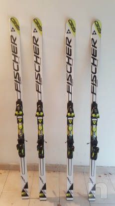Coppia sci FISCHER WORLDCUP RACE foto-3795