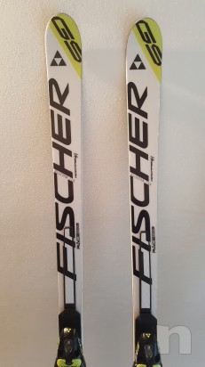 Coppia sci FISCHER WORLDCUP RACE foto-6708