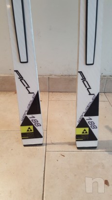 Coppia sci FISCHER WORLDCUP RACE foto-6710