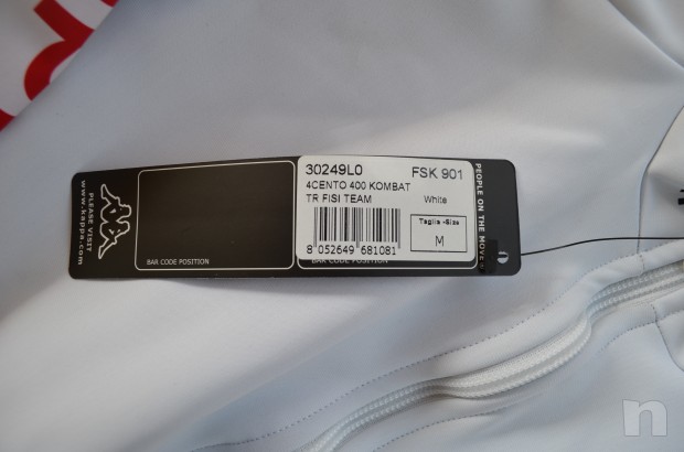 Tuta da gara Kappa foto-6735