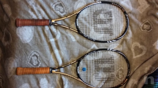 Racchetta tennis Wilson BLX blade 98  foto-3818
