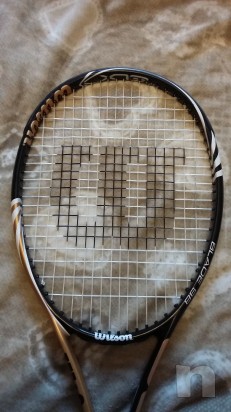 Racchetta tennis Wilson BLX blade 98  foto-6750