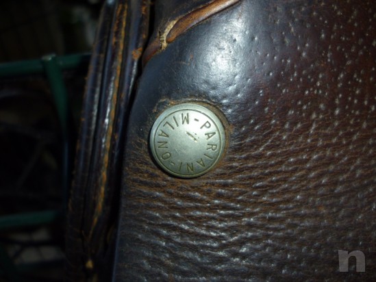 Sella per cavallo inglese foto-376