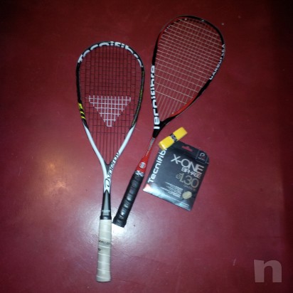 SQUASH - TECNIFIBRE Top Player Racchette foto-3820