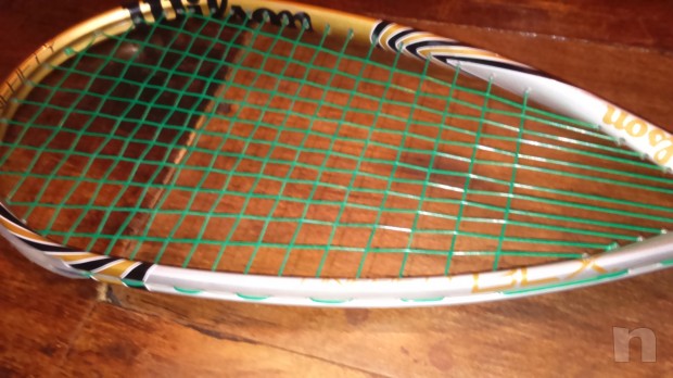 Racchetta squash Wilson blx one fifty  foto-6759