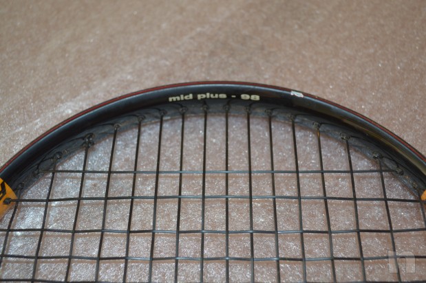 Racchetta tennis "FISCHER" - mod. Vacuum PRO98 foto-6763