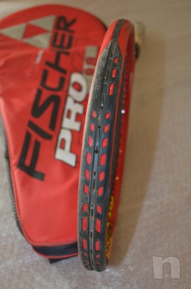Racchetta tennis "FISCHER" - mod. Vacuum PRO98 foto-6762