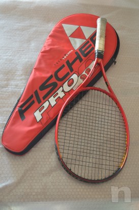 Racchetta tennis "FISCHER" - mod. Vacuum PRO98 foto-3826