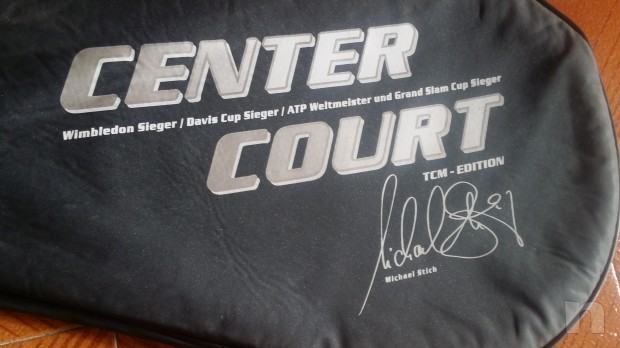 VenDo stupenda racchetta da tennis in carbonio e titanio  foto-6768