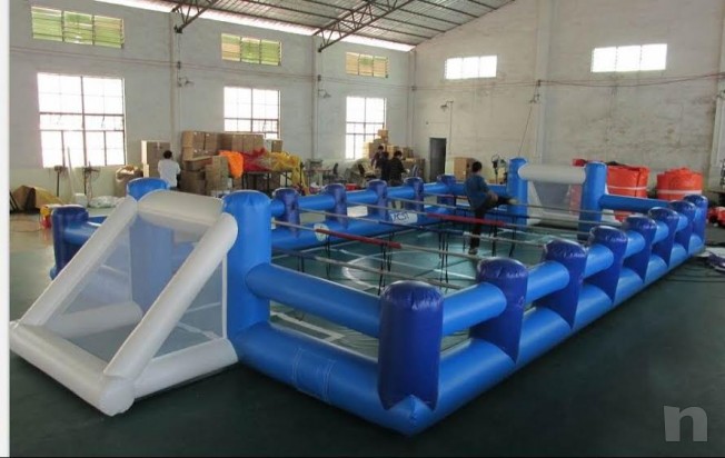 OFFRO CALCIO BALILLA UMANO PRATICAMENTE NUOVO foto-3833