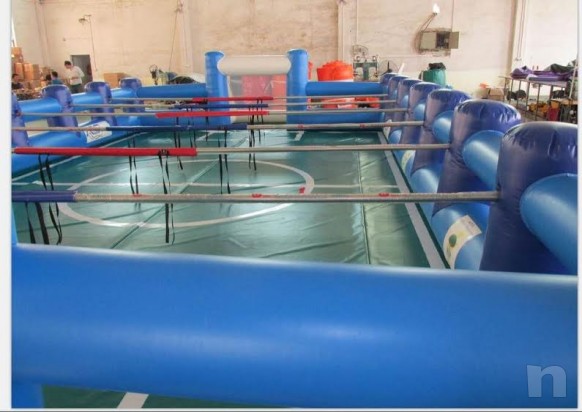 OFFRO CALCIO BALILLA UMANO PRATICAMENTE NUOVO foto-6775