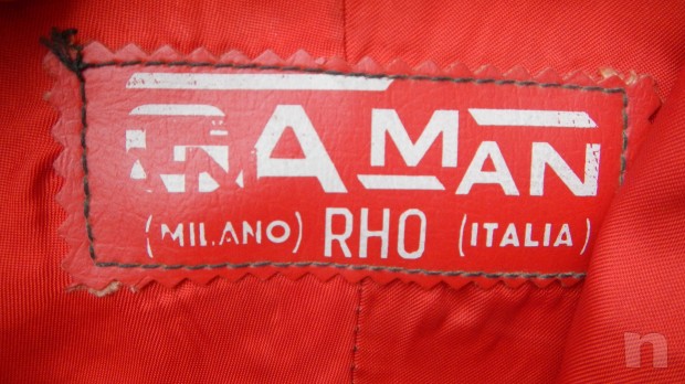 Tuta da Moto GAMAN in Pelle, da donna, Vintage foto-380