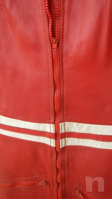 Tuta da Moto GAMAN in Pelle, da donna, Vintage foto-381