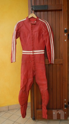 Tuta da Moto GAMAN in Pelle, da donna, Vintage foto-384
