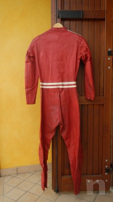 Tuta da Moto GAMAN in Pelle, da donna, Vintage foto-379