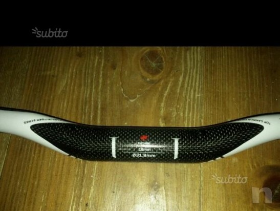 Manubrio+steam+sellino tutto in carbonio foto-6781
