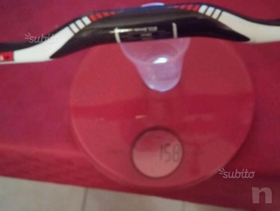 Manubrio+steam+sellino tutto in carbonio foto-6782