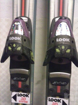 Sci Dynastar 4x4 sciancrato 180 cm/h con attacco Look  foto-6789