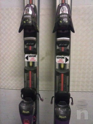 Sci Dynastar 4x4 sciancrato 180 cm/h con attacco Look  foto-6787