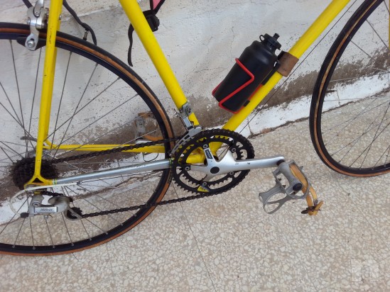 Vendo bici d epoca bianchi ottimo stato foto-6806