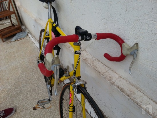 Vendo bici d epoca bianchi ottimo stato foto-6805