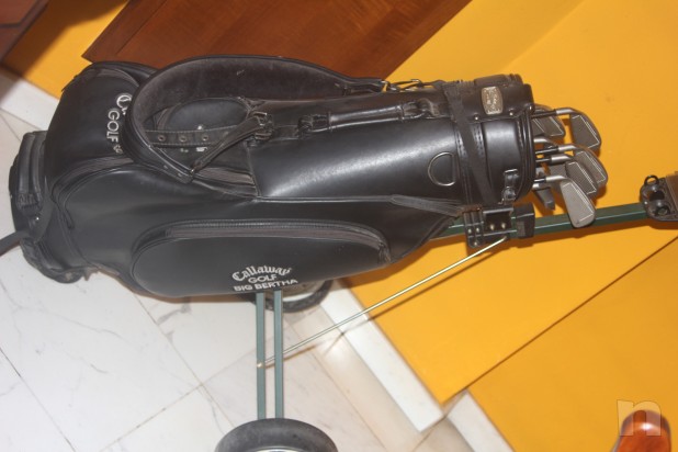 sacca da gtolf completa di mazze foto-3860