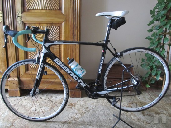bicicletta da corsa Bianchi Intenso  foto-6829