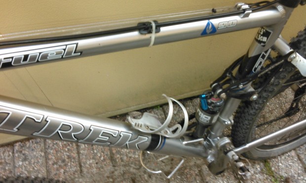 Trek fuel 90 biamortizzata foto-6834