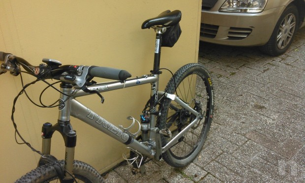 Trek fuel 90 biamortizzata foto-6833