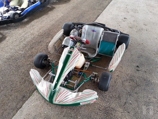 Go kart 125 a marce con cambio al volante me-shifter F1 foto-3871