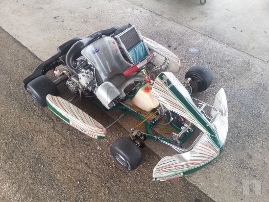 Go kart 125 a marce con cambio al volante me-shifter F1 foto-6836