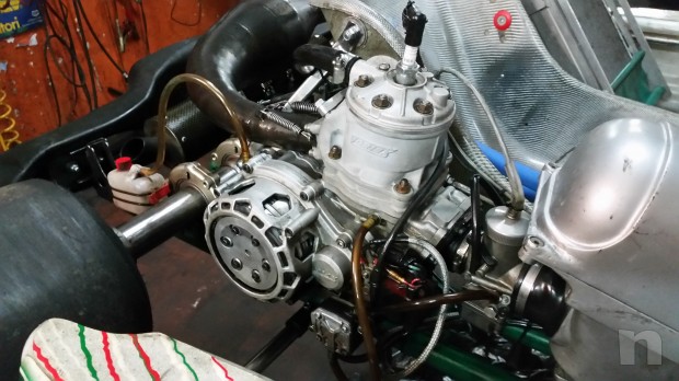 Go kart 125 a marce con cambio al volante me-shifter F1 foto-6837