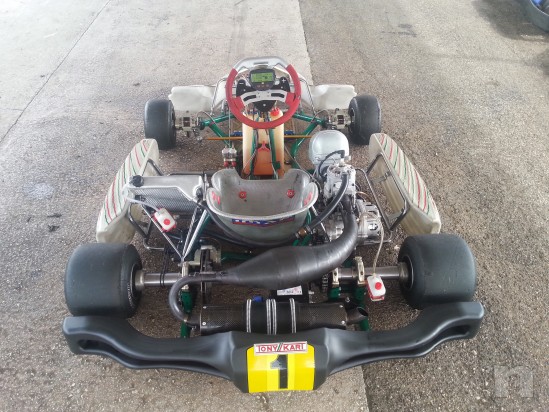 Go kart 125 a marce con cambio al volante me-shifter F1 foto-6835