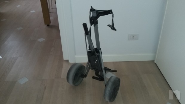 Vendo vari ferri marche callaway mc Gregor ping più carrello portasacca  foto-6843