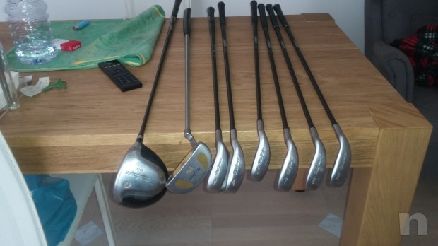 Vendo vari ferri marche callaway mc Gregor ping più carrello portasacca  foto-3874