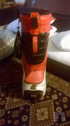 sacca da golf autografata da Costantino Rocca foto-6849