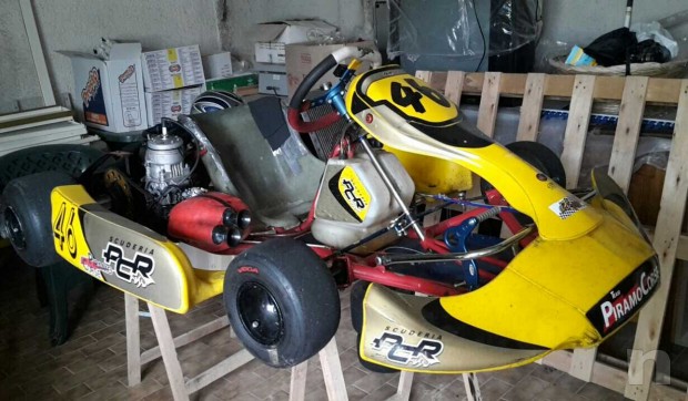 Go kart 100cc a liquido foto-6854
