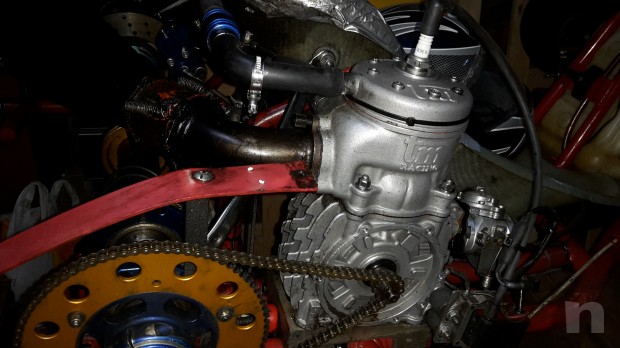 Go kart 100cc a liquido foto-6855