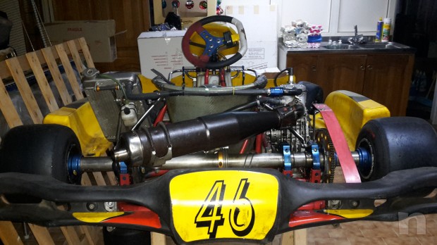 Go kart 100cc a liquido foto-3879