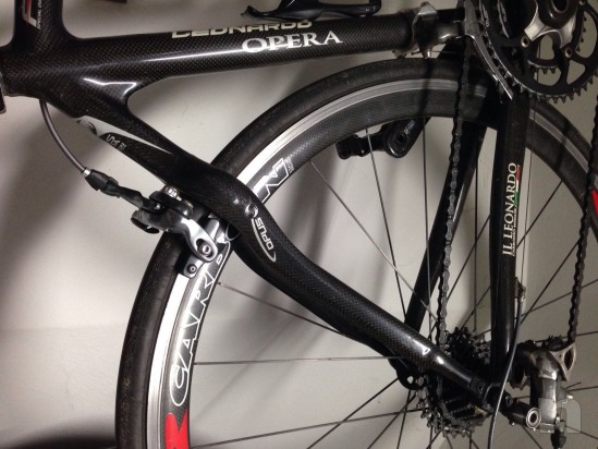 Bici da corsa Pinarello - Opera foto-6888