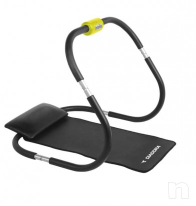 Addominali attrezzo "AB ROLLER" DIADORA (usato solo 1 volta) foto-3900