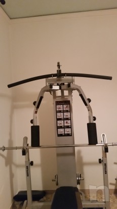 Panca kettler delta xl  foto-6902