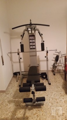 Panca kettler delta xl  foto-6901