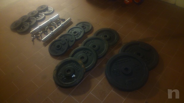 attrezzatura per pesistica e fitnes foto-3909