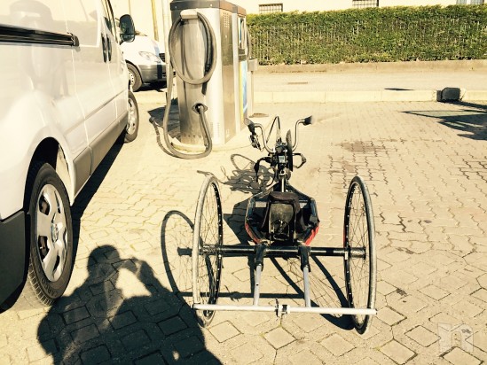 Vendo handbike professionale foto-388