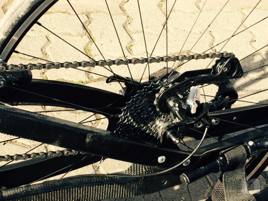 Vendo handbike professionale foto-389