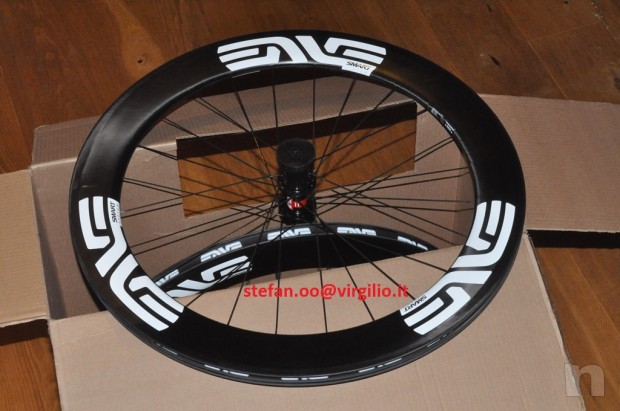 Ruote Enve AERO Clincher Formato della rotella: 28 "MPN: SES 6.7 Aero Clincher incl. DT SWISS 240s MOZZI OVP Nuove foto-3922
